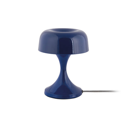 Leitmotiv Moda Retro Tischleuchte in in Blau | VIA X SELECTION