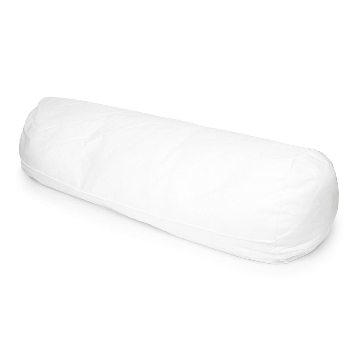 Innenkissen rechteckig aus Polyester weiß, 35 × 100 cm | VIA X SELECTION