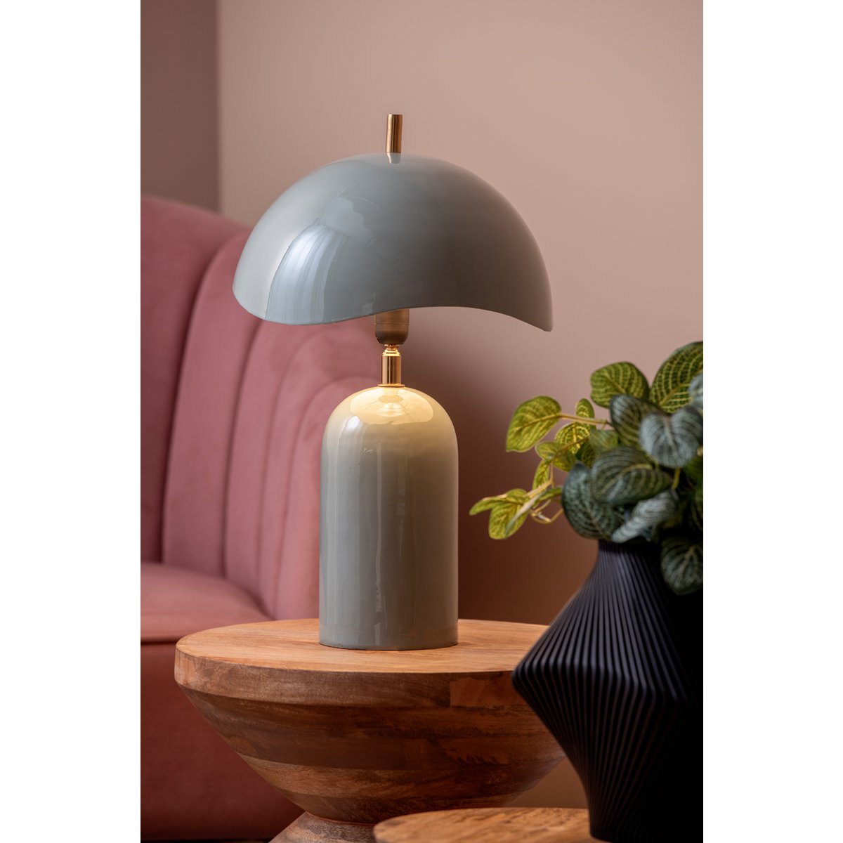 Leitmotiv Dear Tischleuchte in in Blau | VIA X SELECTION