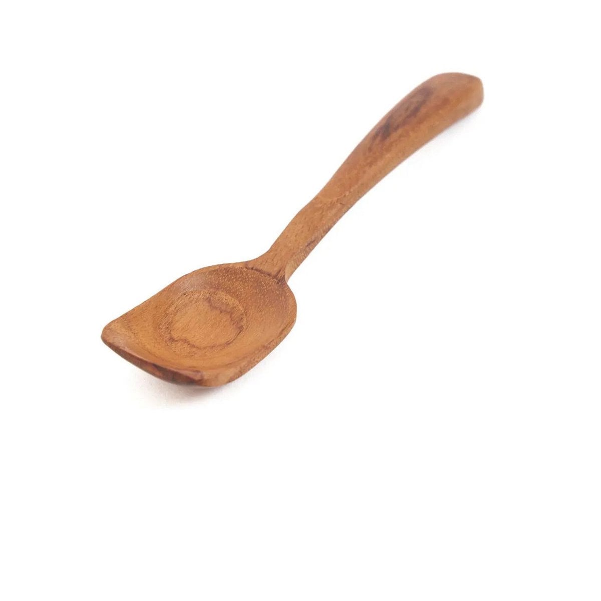 Dessertlöffel aus Teakholz 13 cm | VIA X SELECTION