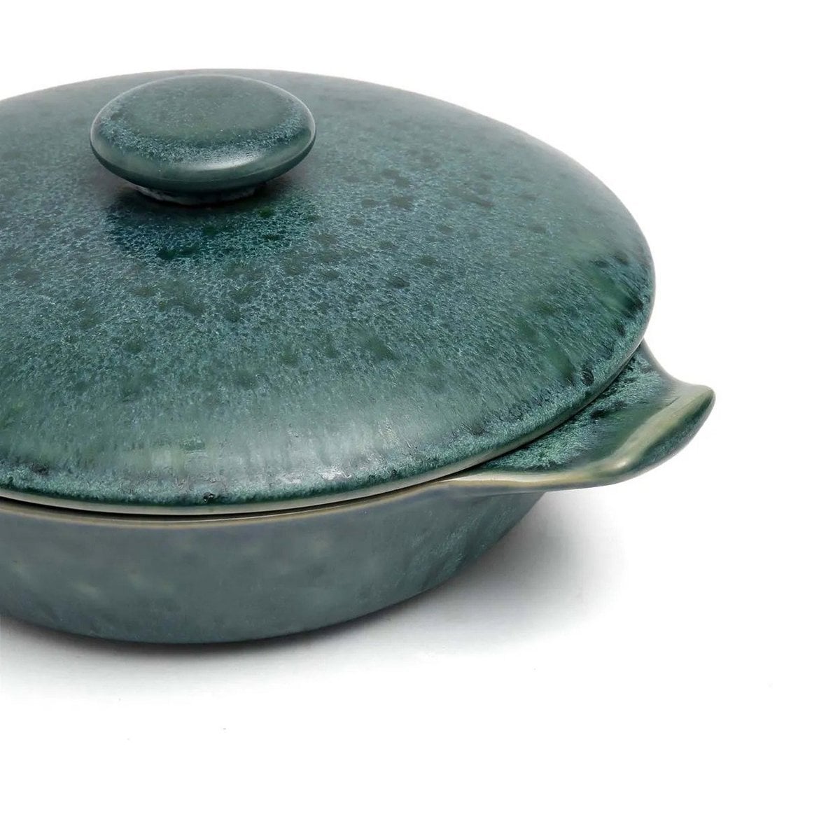 Serviertopf aus blauem Steinzeug | VIA X SELECTION