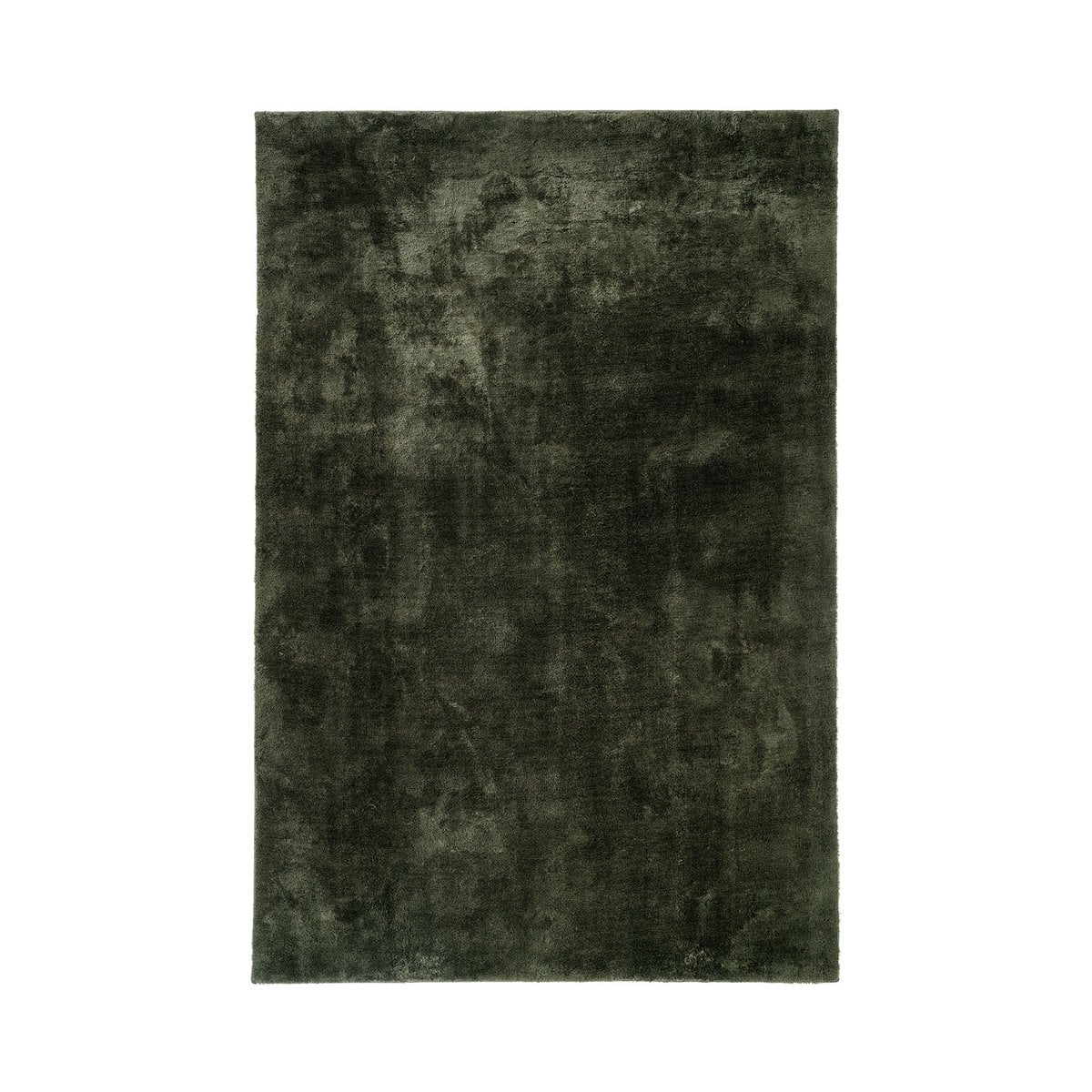 Weicher Teppich aus Polyester grün, 160 × 230 cm | VIA X SELECTION