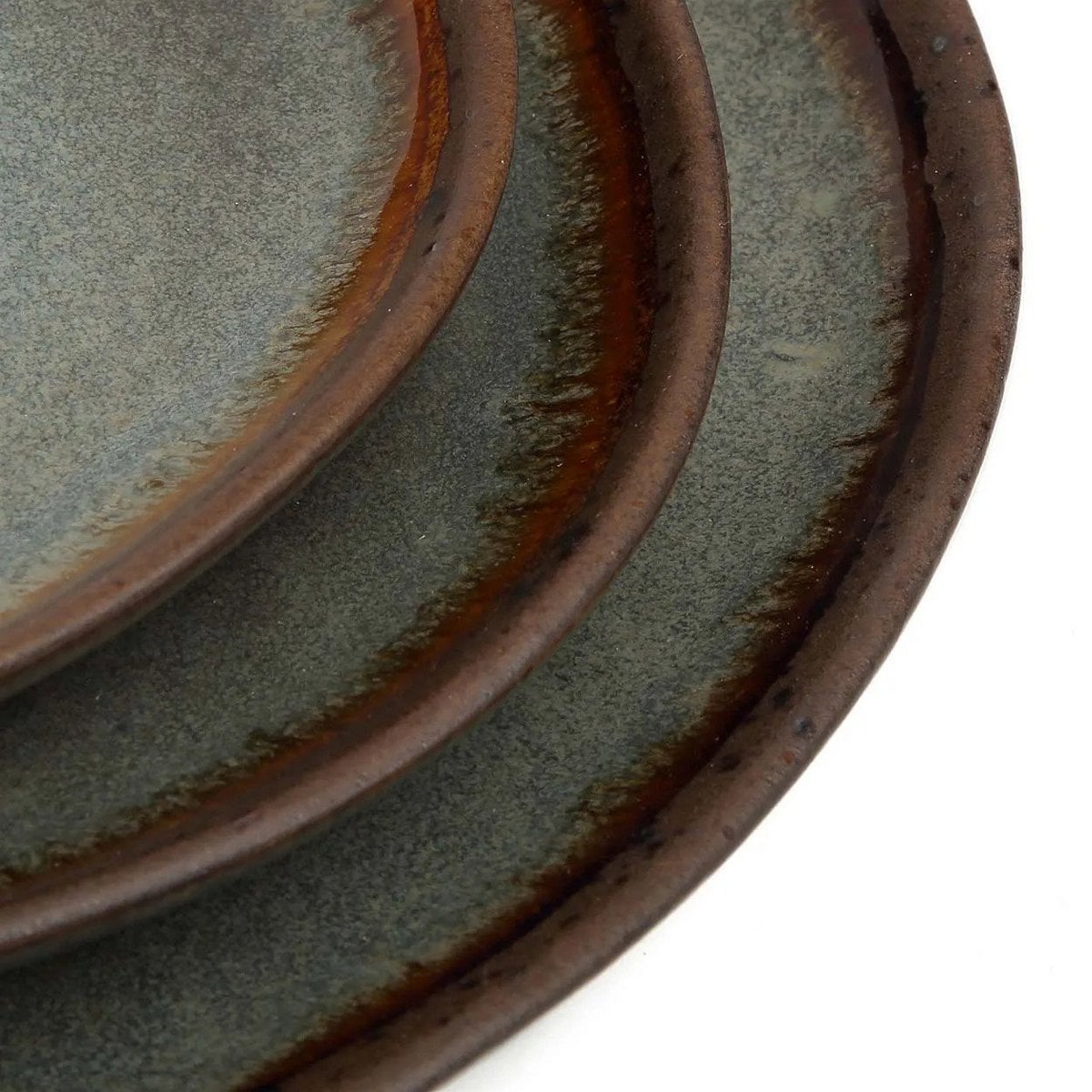 Speiseteller aus Steinzeug, Ø 28 cm | VIA X SELECTION