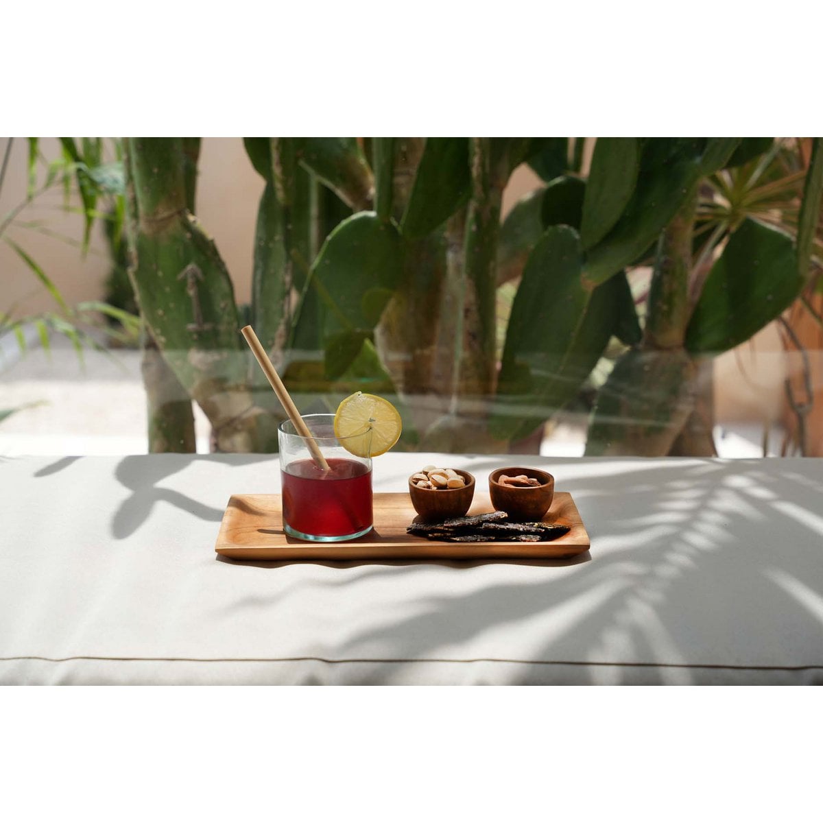 Eierbecher aus Teakholz 5 cm | VIA X SELECTION