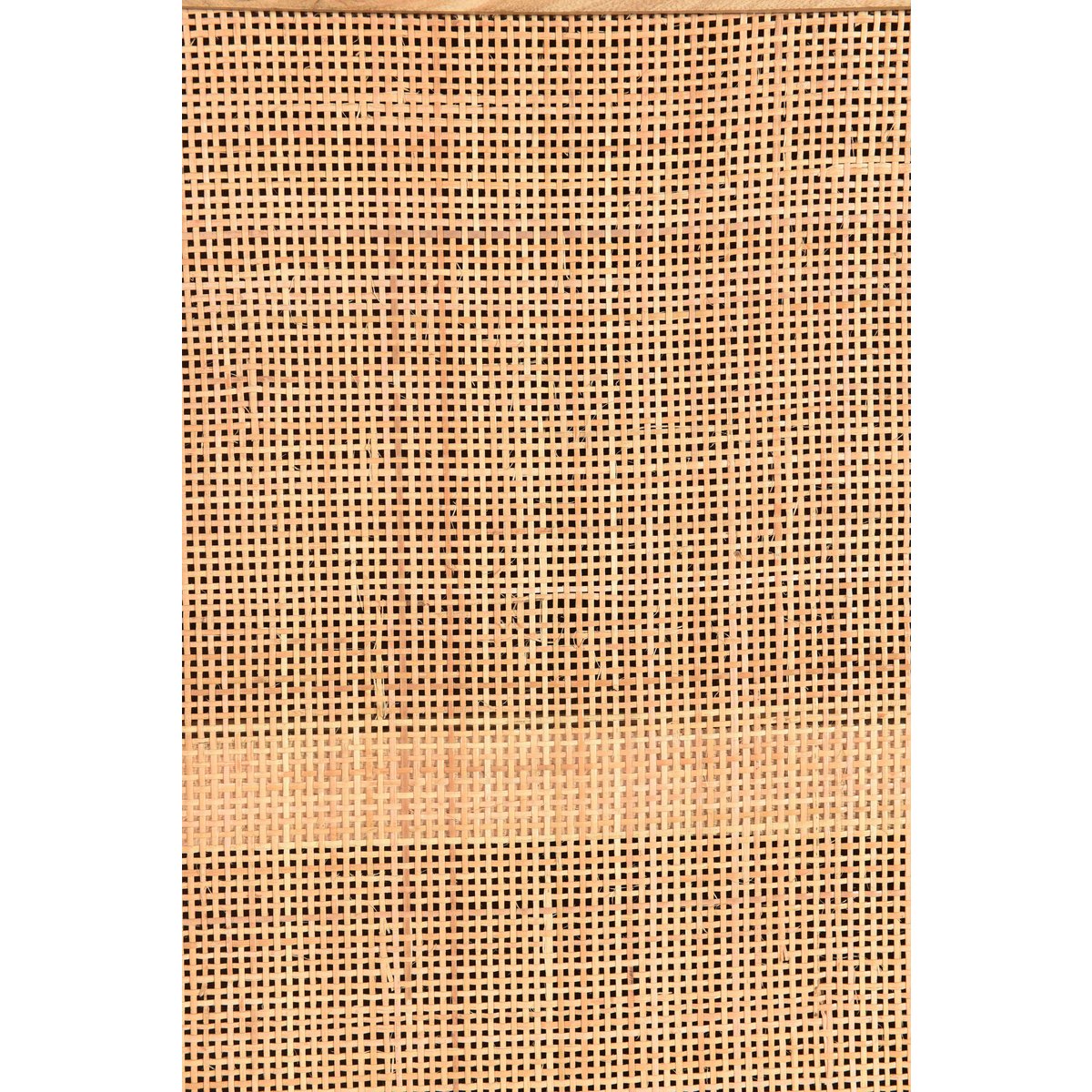 Niedriger Schuhschrank mit Rattanfront 40 × 84,5 × 48 cm | VIA X SELECTION
