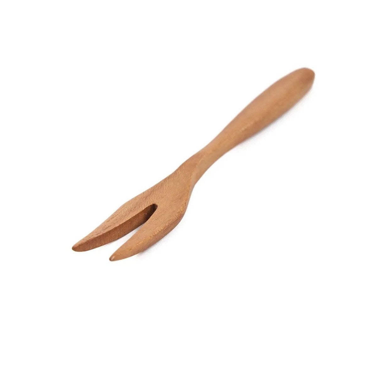 Tapasgabel aus Teakholz 14 cm | VIA X SELECTION