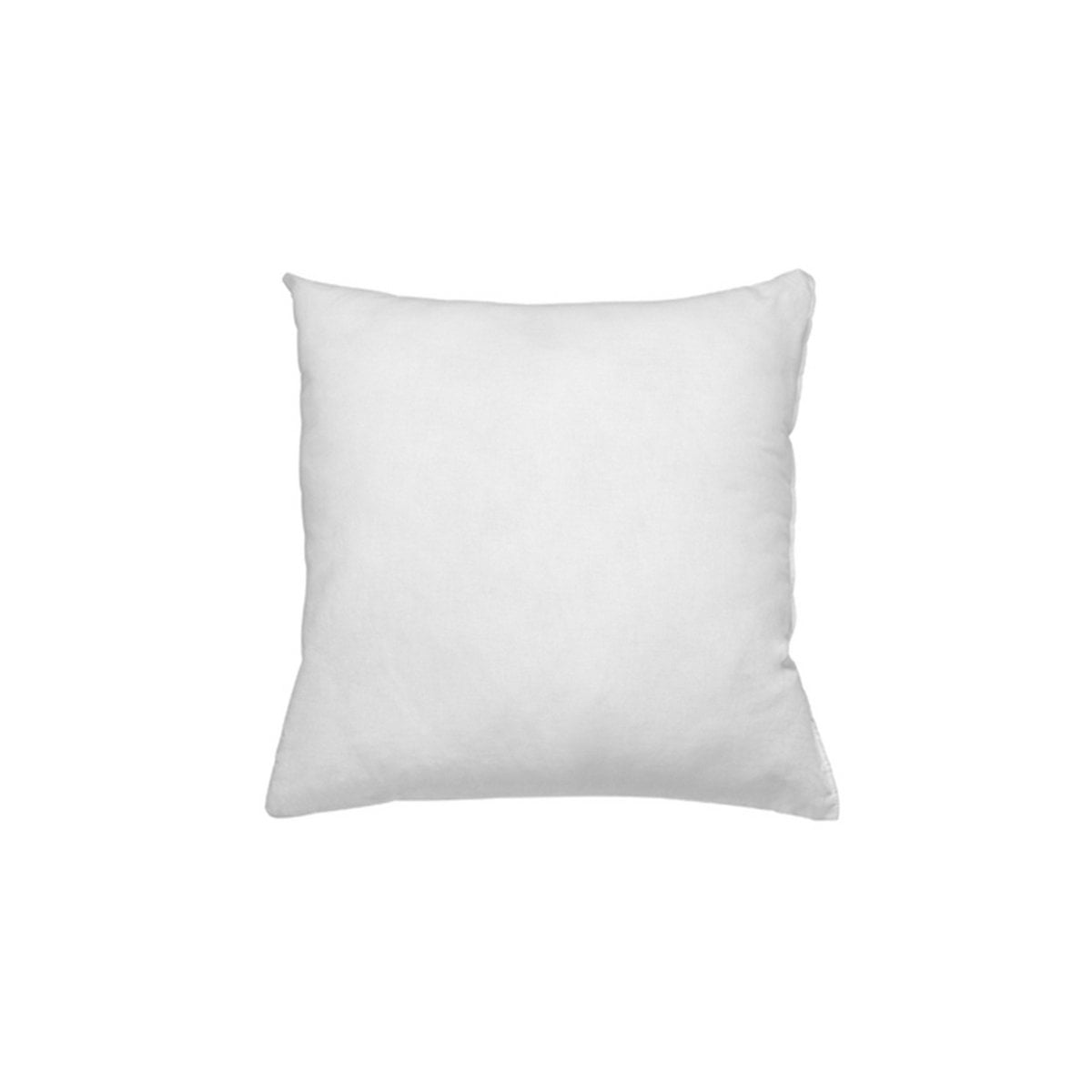 Innenkissen quadratisch aus Baumwolle weiß, 40 × 40 cm | VIA X SELECTION
