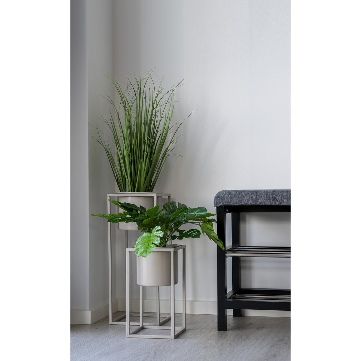 Poa-Gras Kunstpflanze 68 cm | VIA X SELECTION
