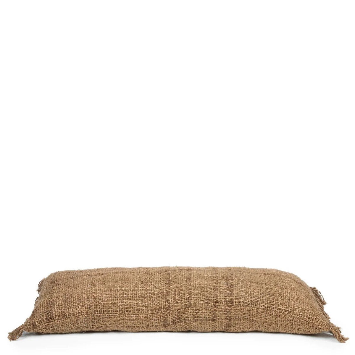 Langer Kissenbezug aus Baumwolle in Braun, 35 × 100 cm | VIA X SELECTION