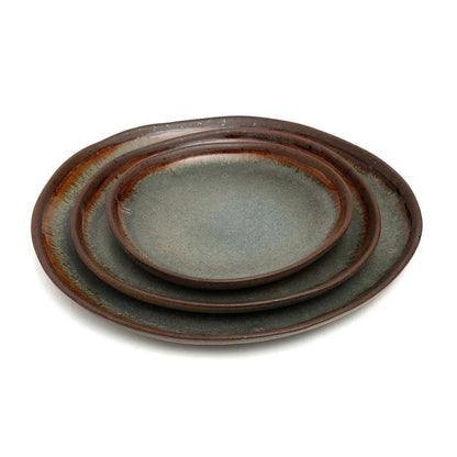 Speiseteller aus Steinzeug, Ø 28 cm | VIA X SELECTION