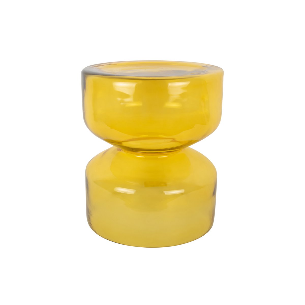 Beistelltisch aus Glas, Ø, 35 × 41 cm | VIA X SELECTION