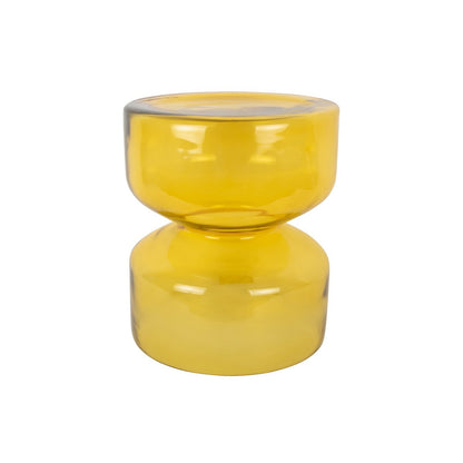 Beistelltisch aus Glas, Ø, 35 × 41 cm | VIA X SELECTION