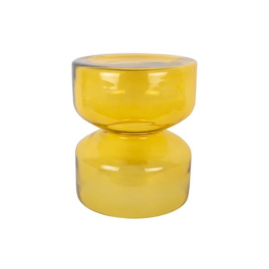 Beistelltisch aus Glas, Ø, 35 × 41 cm | VIA X SELECTION