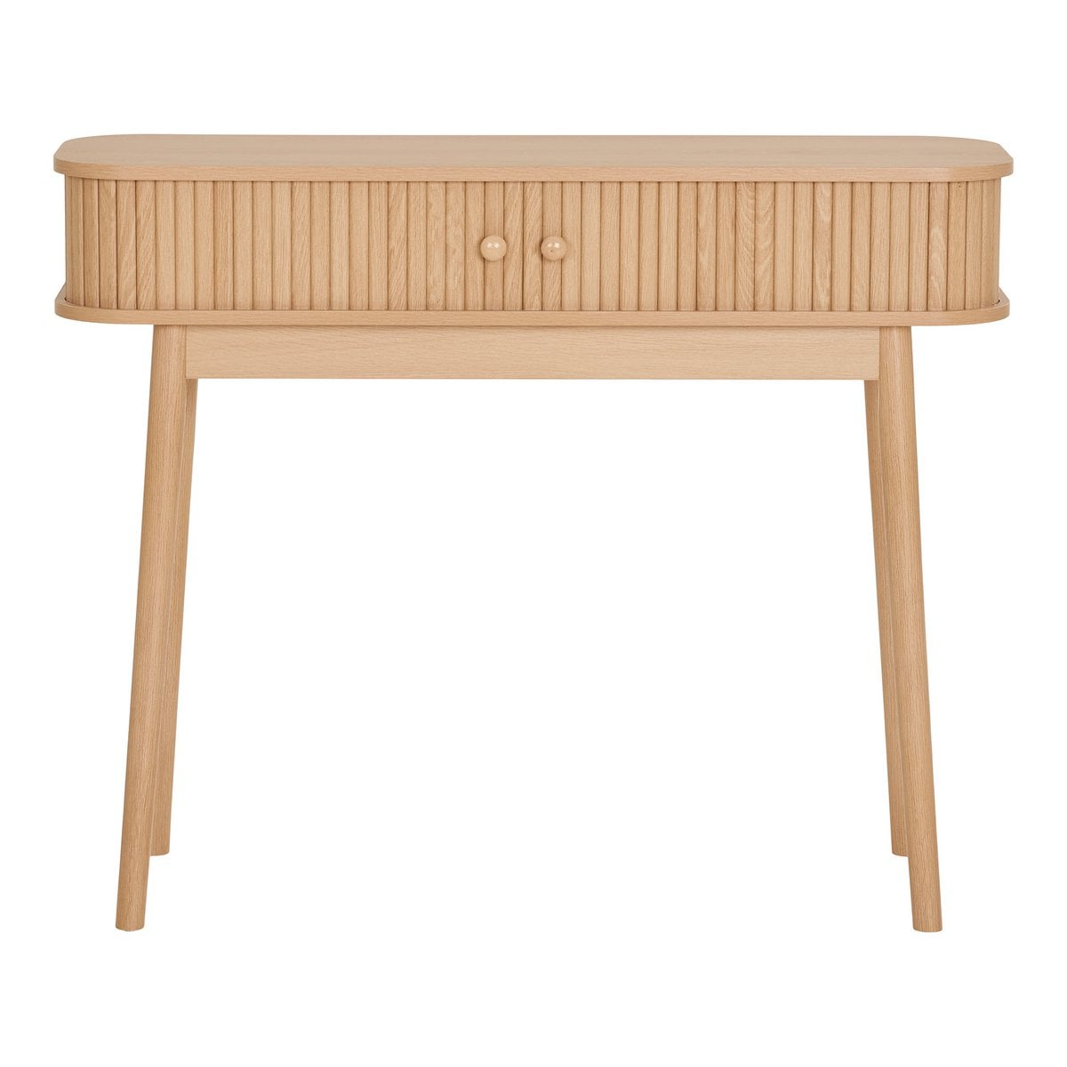 Konsolentisch natur 100 × 30 × 80,5 cm | VIA X SELECTION