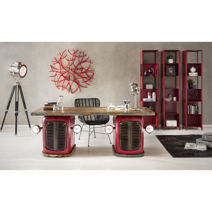 Rattansessel schwarz mit Metallgestell | VIA X SELECTION