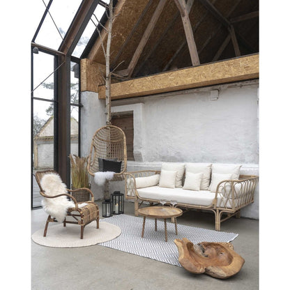 Runder Couchtisch aus Mangoholz, Ø, 60 × 35 cm | VIA X SELECTION