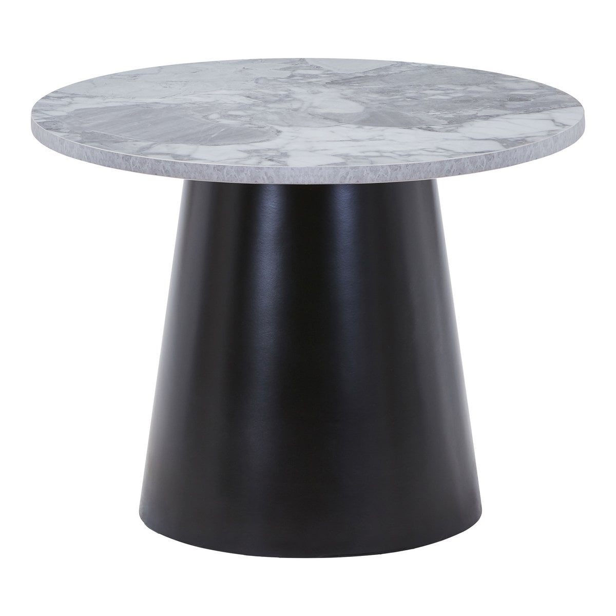 Couchtisch mit Stahl, 60 × 60 × 45 cm | VIA X SELECTION