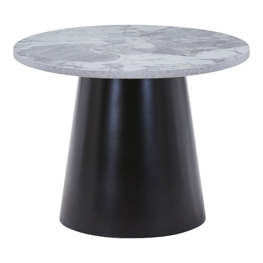Couchtisch mit Stahl, 60 × 60 × 45 cm | VIA X SELECTION
