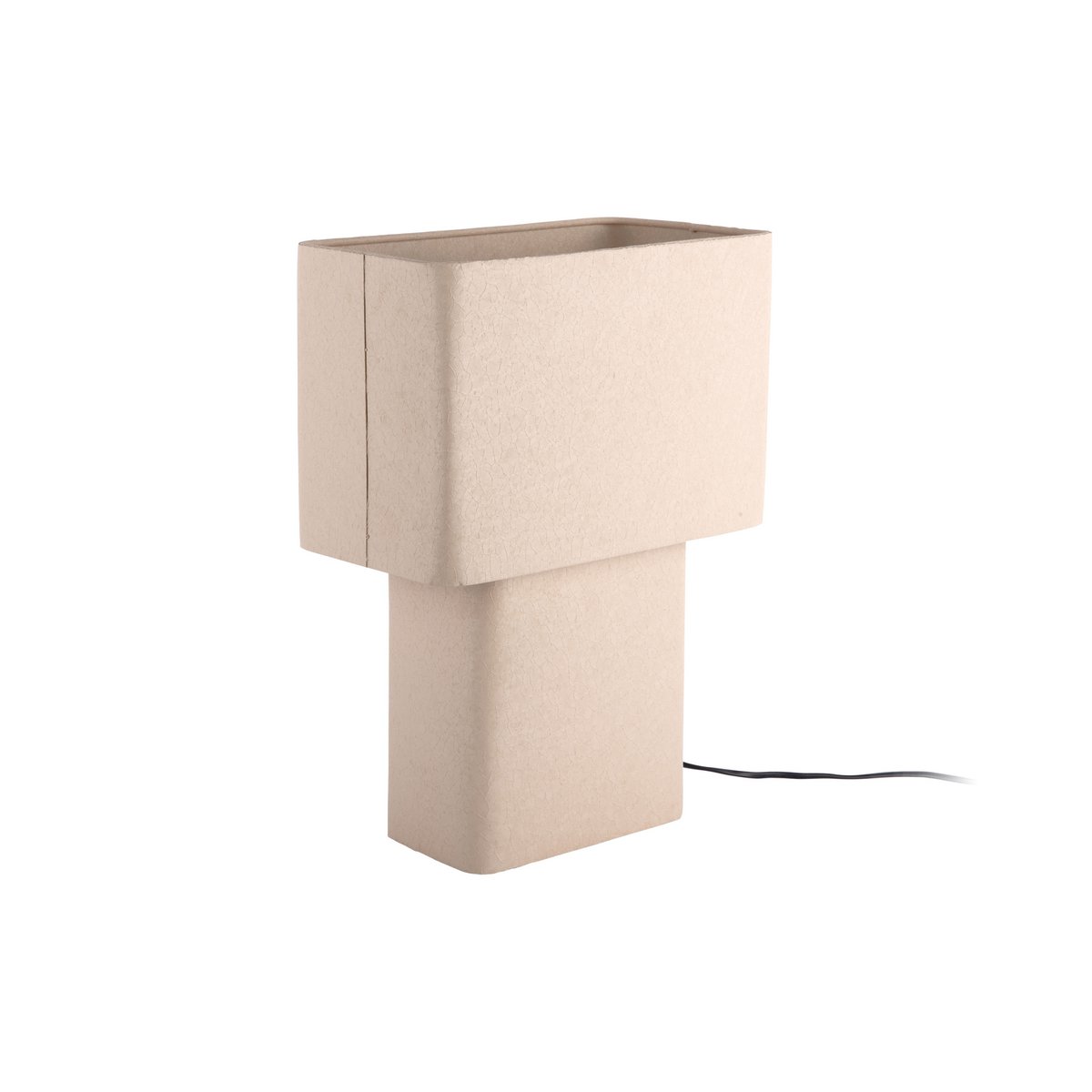 Leitmotiv Boaz Recto Large Tischleuchte in in Grau | VIA X SELECTION