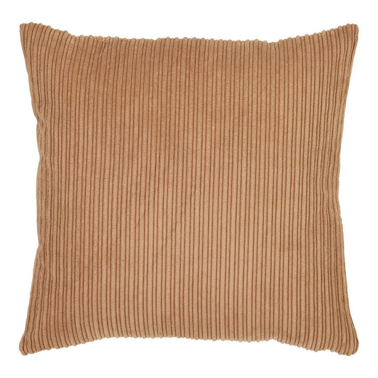Kissen aus Polyester braun, 45 × 45 cm | VIA X SELECTION