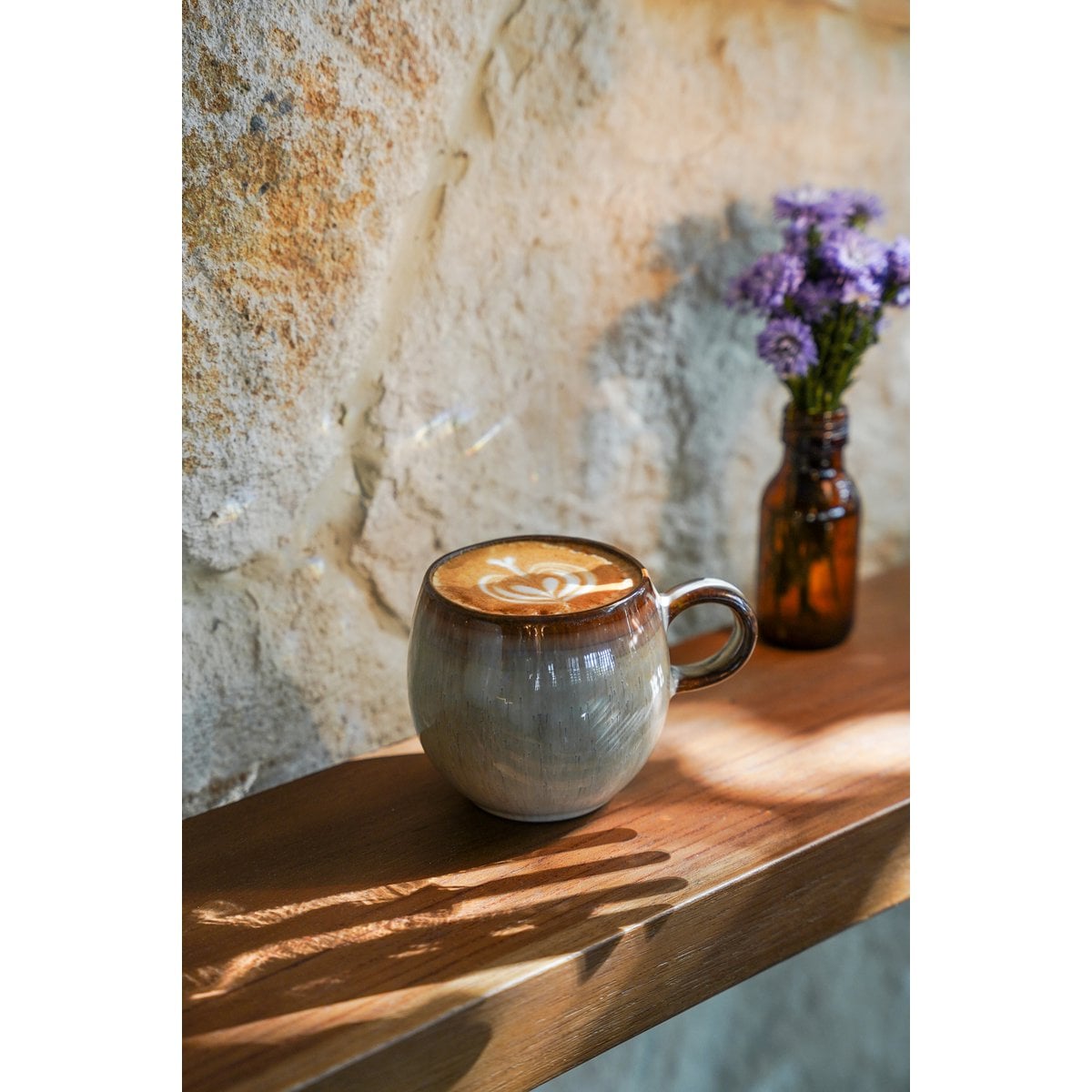 Becher aus glasiertem Steinzeug 250 ml | VIA X SELECTION