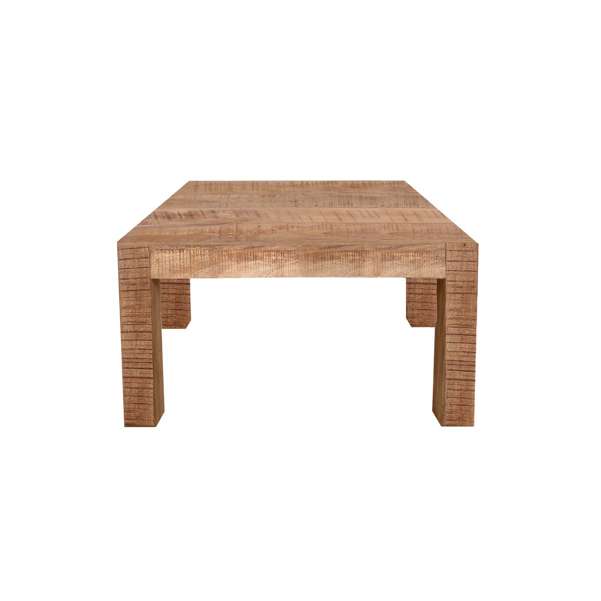 Quadratischer Couchtisch aus Mangoholz, 60 × 60 × 40 cm | VIA X SELECTION