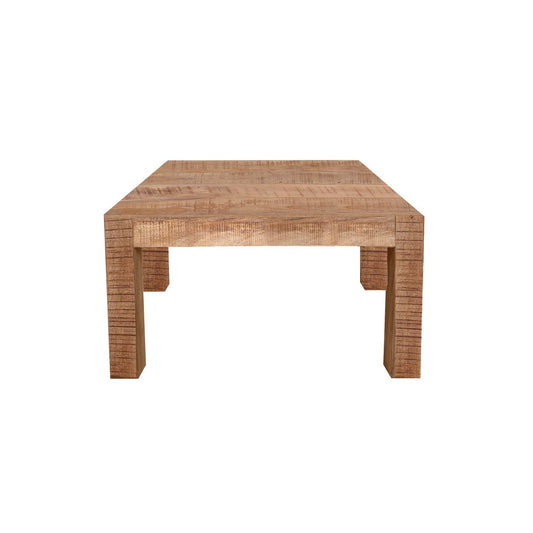 Quadratischer Couchtisch aus Mangoholz, 60 × 60 × 40 cm | VIA X SELECTION