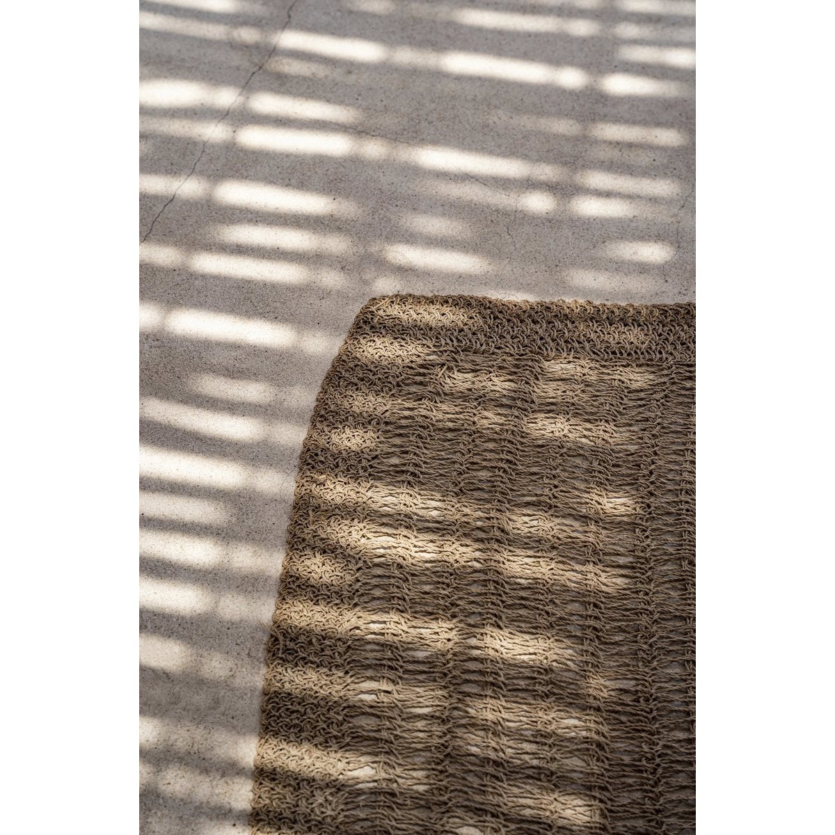 Rechteckiger Teppich aus Seegras natur, 200 × 300 cm | VIA X SELECTION