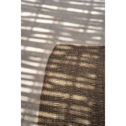Rechteckiger Teppich aus Seegras natur, 200 × 300 cm | VIA X SELECTION