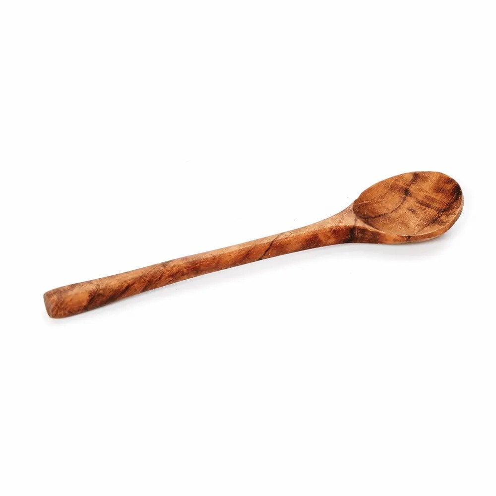 Kleiner Servierlöffel aus Teakholz 13 cm | VIA X SELECTION