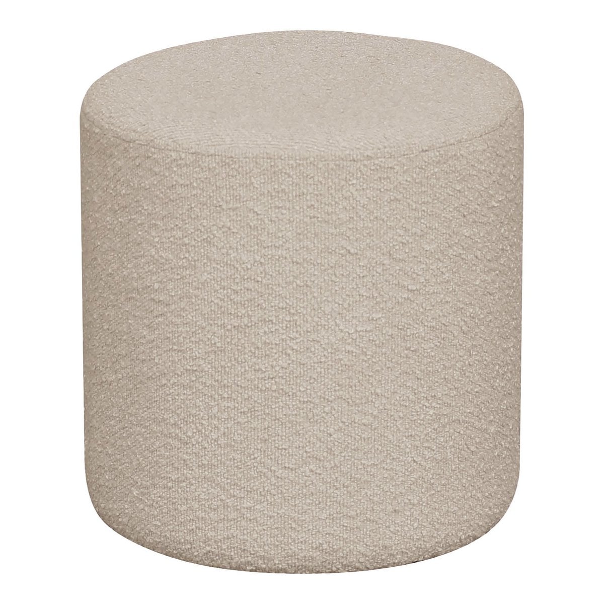 Kompakter Pouf in Beige | VIA X SELECTION