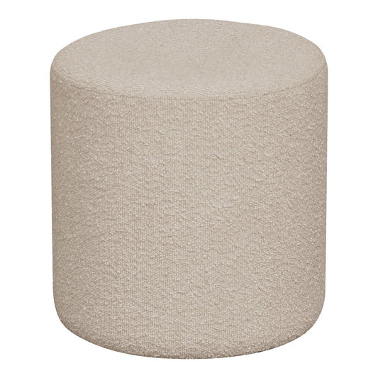 Kompakter Pouf in Beige | VIA X SELECTION