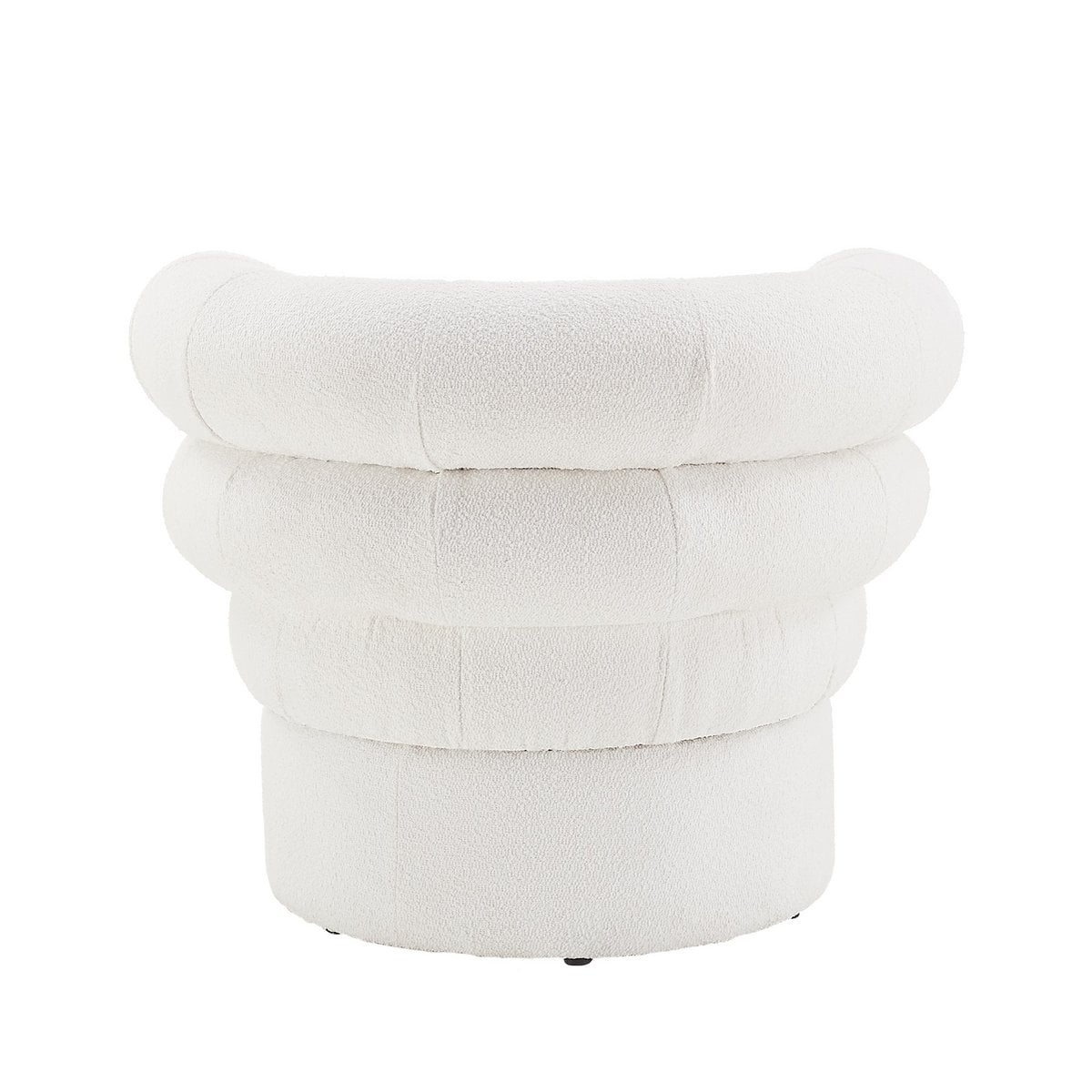Sessel aus Bouclé weiß | VIA X SELECTION