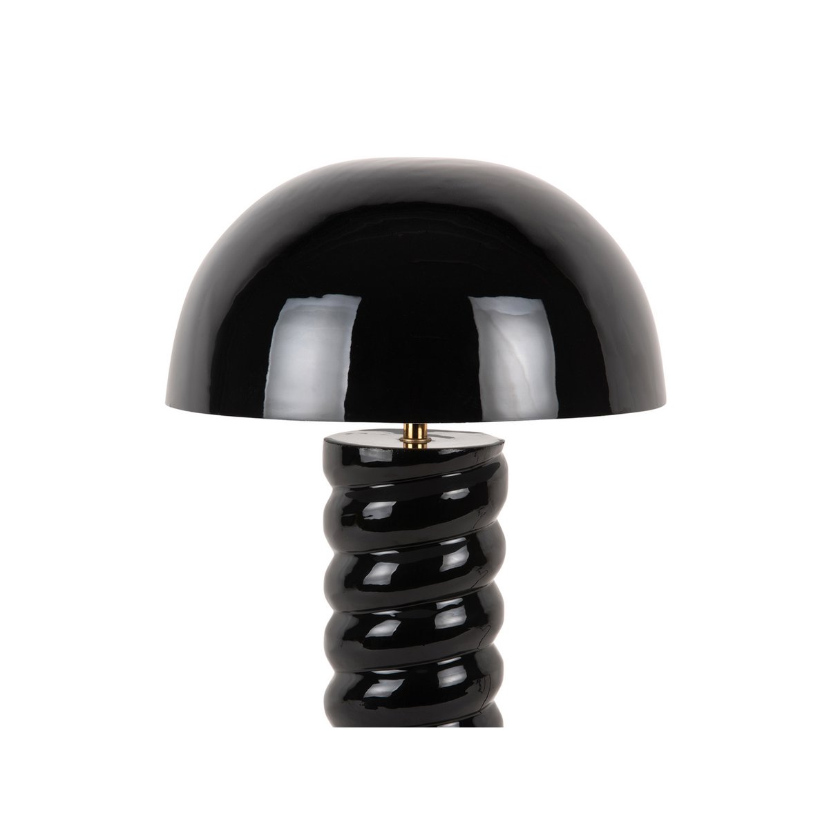 Leitmotiv Gracio Tischleuchte in Schwarz | VIA X SELECTION
