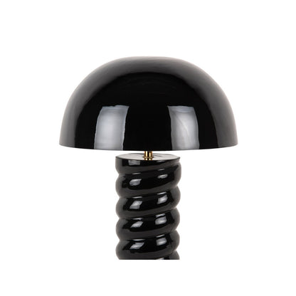Leitmotiv Gracio Tischleuchte in Schwarz | VIA X SELECTION