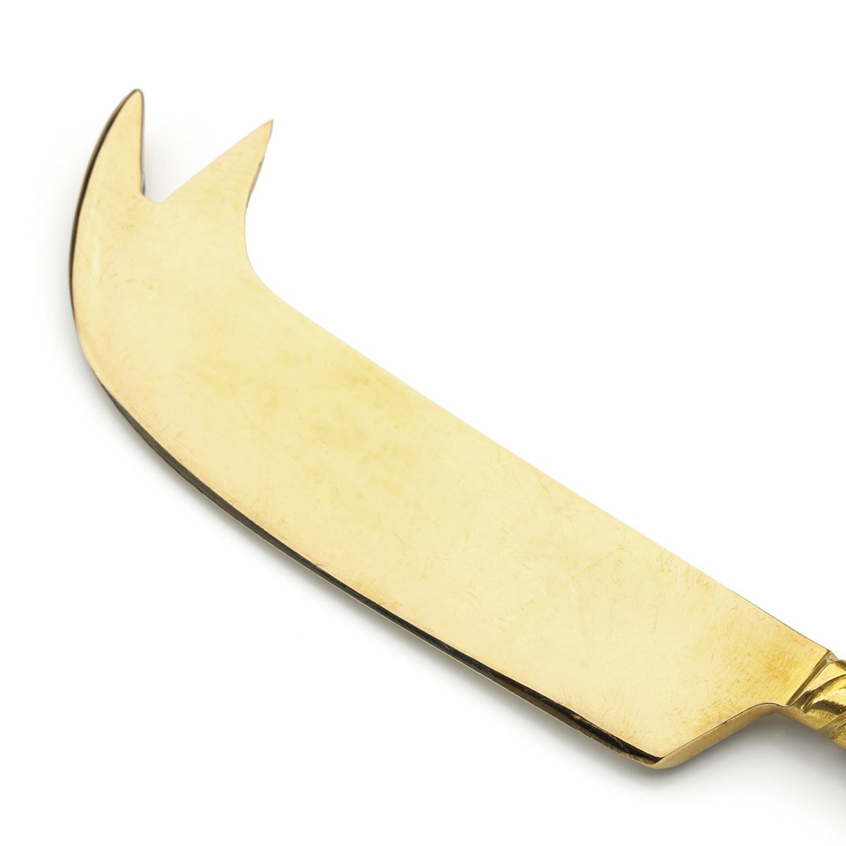 Käsemesser aus Messing mit Palmblattgriff | VIA X SELECTION