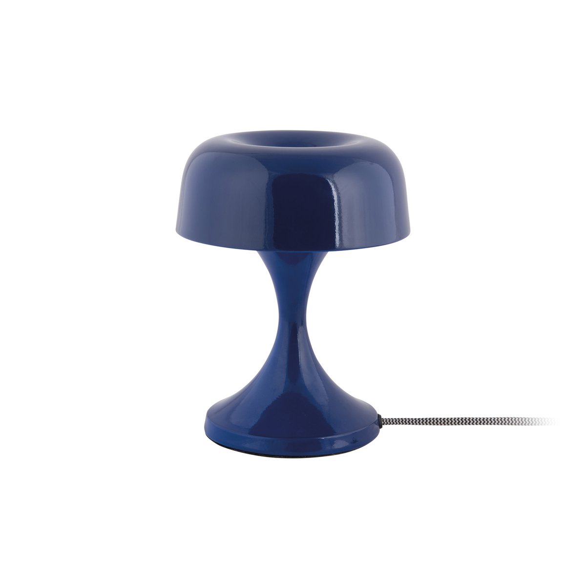 Leitmotiv Moda Retro Tischleuchte in in Blau | VIA X SELECTION
