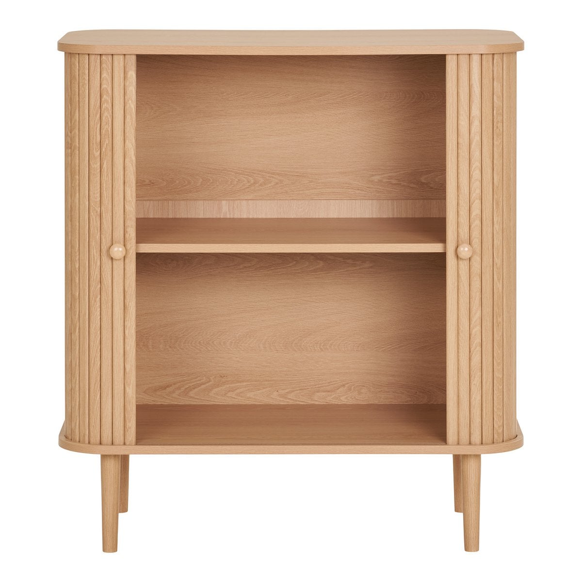 Kommode in Holzoptik, 80 × 40 × 87 cm | VIA X SELECTION