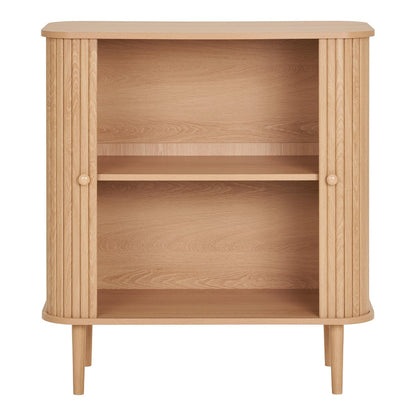Kommode in Holzoptik, 80 × 40 × 87 cm | VIA X SELECTION