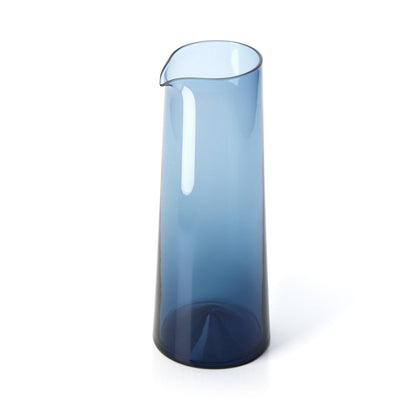 Karaffe aus blauem Recyclingglas 26 cm | VIA X SELECTION