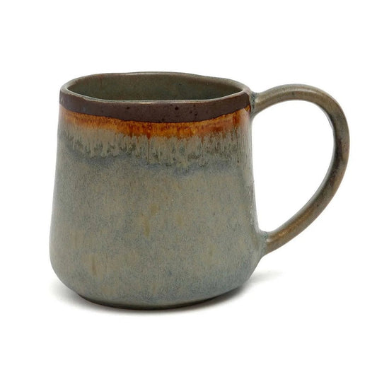 Großer Becher aus Steinzeug 9 cm | VIA X SELECTION