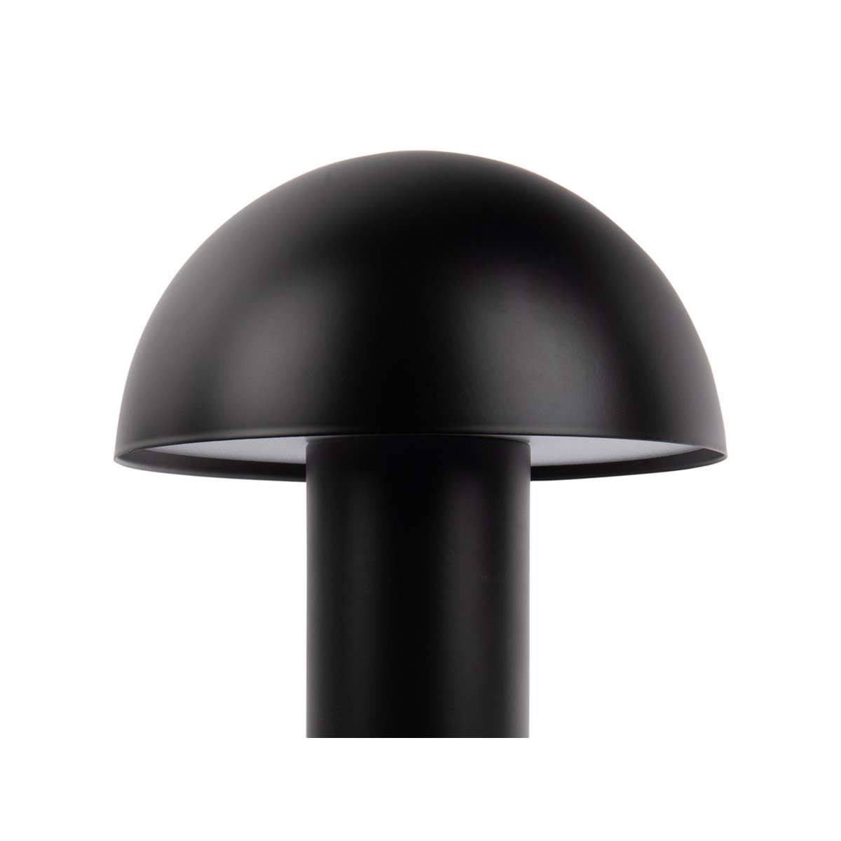 Leitmotiv Fuego Tischleuchte in Schwarz | VIA X SELECTION