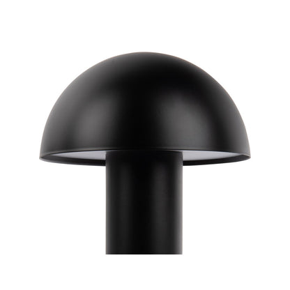 Leitmotiv Fuego Tischleuchte in Schwarz | VIA X SELECTION