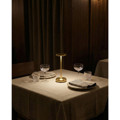 Cocktail-Coupe aus rosafarbenem Recyclingglas 16,5 cm | VIA X SELECTION