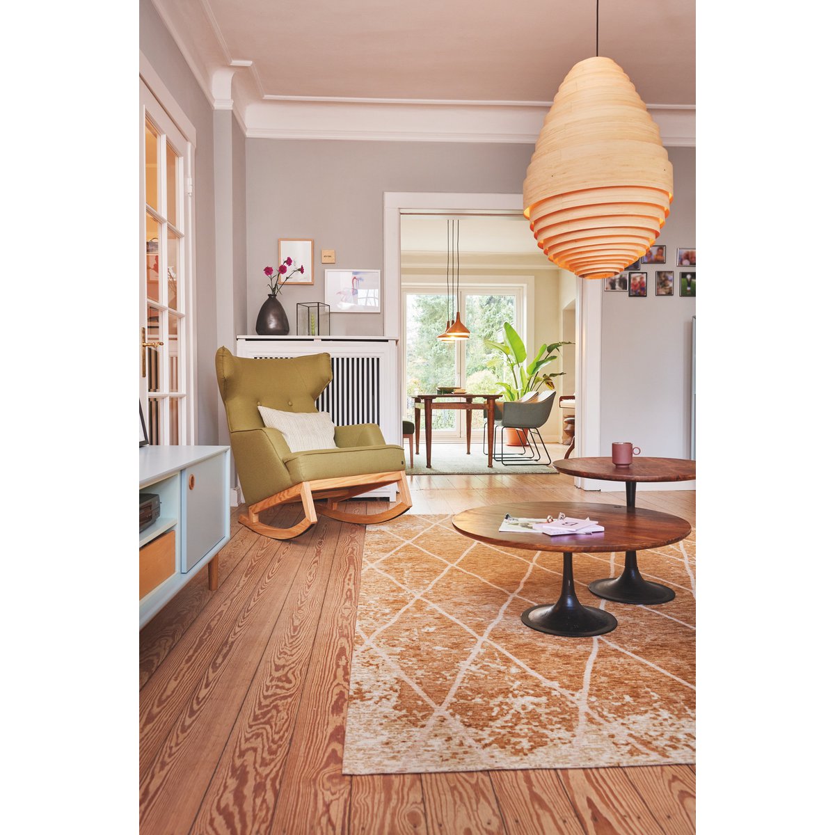 TOM TAILOR Home Beistelltisch aus Mangoholz, 60 × 60 × 50 cm | VIA X SELECTION