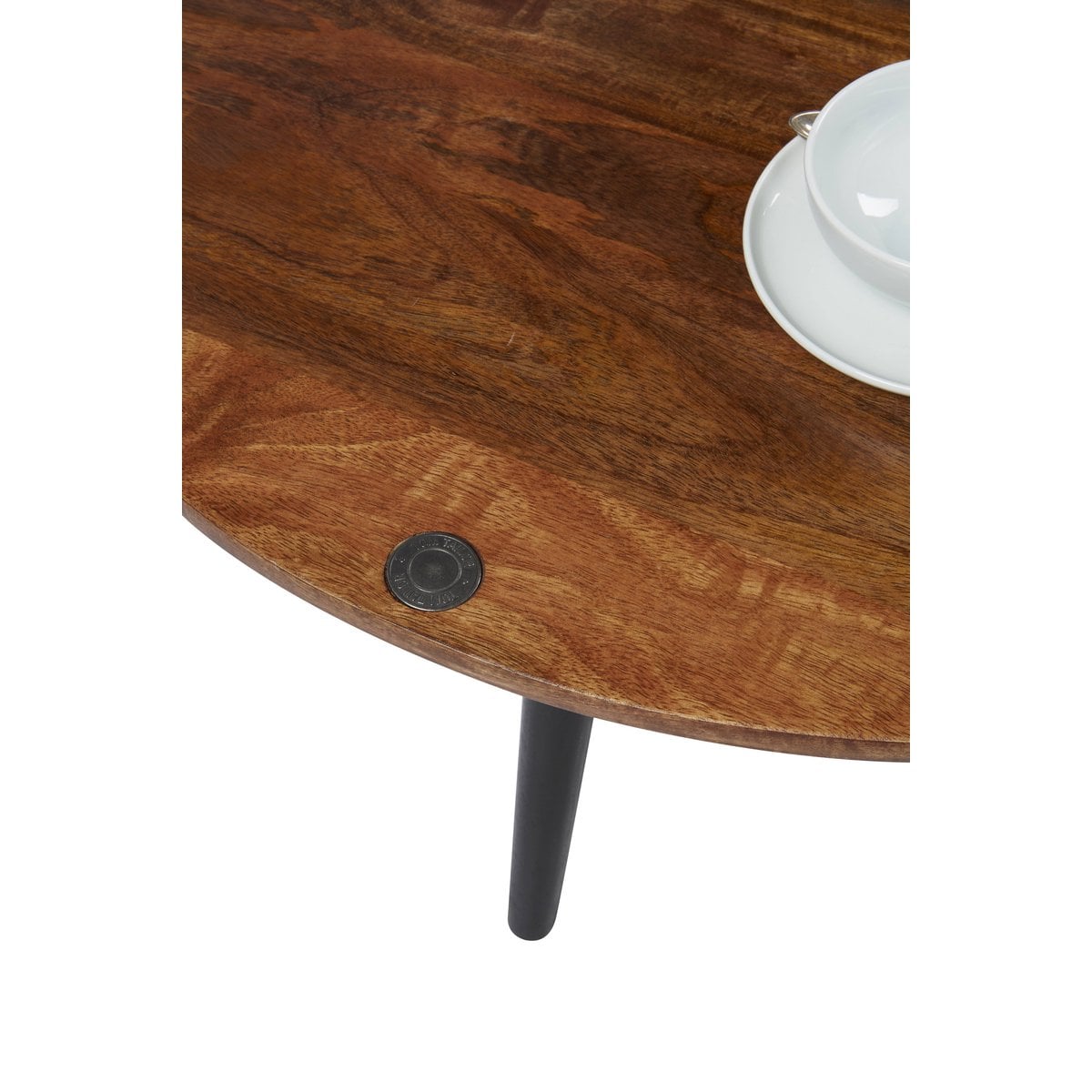 TOM TAILOR Home Beistelltisch aus Mangoholz, 60 × 60 × 57 cm | VIA X SELECTION