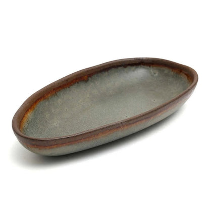 Servierplatte aus Steinzeug 23,5 × 12,5 cm | VIA X SELECTION