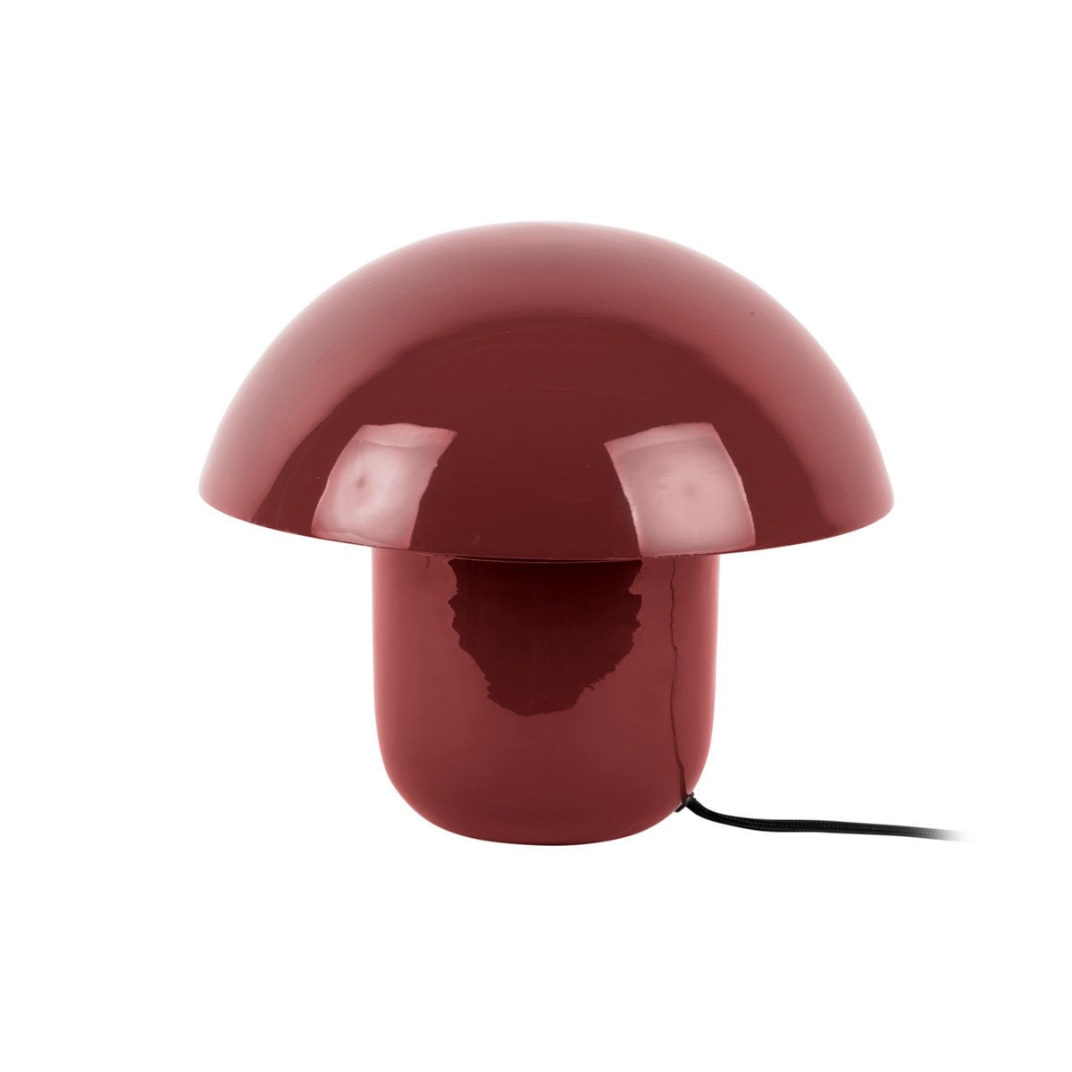 Leitmotiv Fat Mushroom Tischleuchte in in Rot | VIA X SELECTION