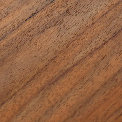 Kuchenständer aus Teakholz in Natur/Schwarz 17 cm | VIA X SELECTION
