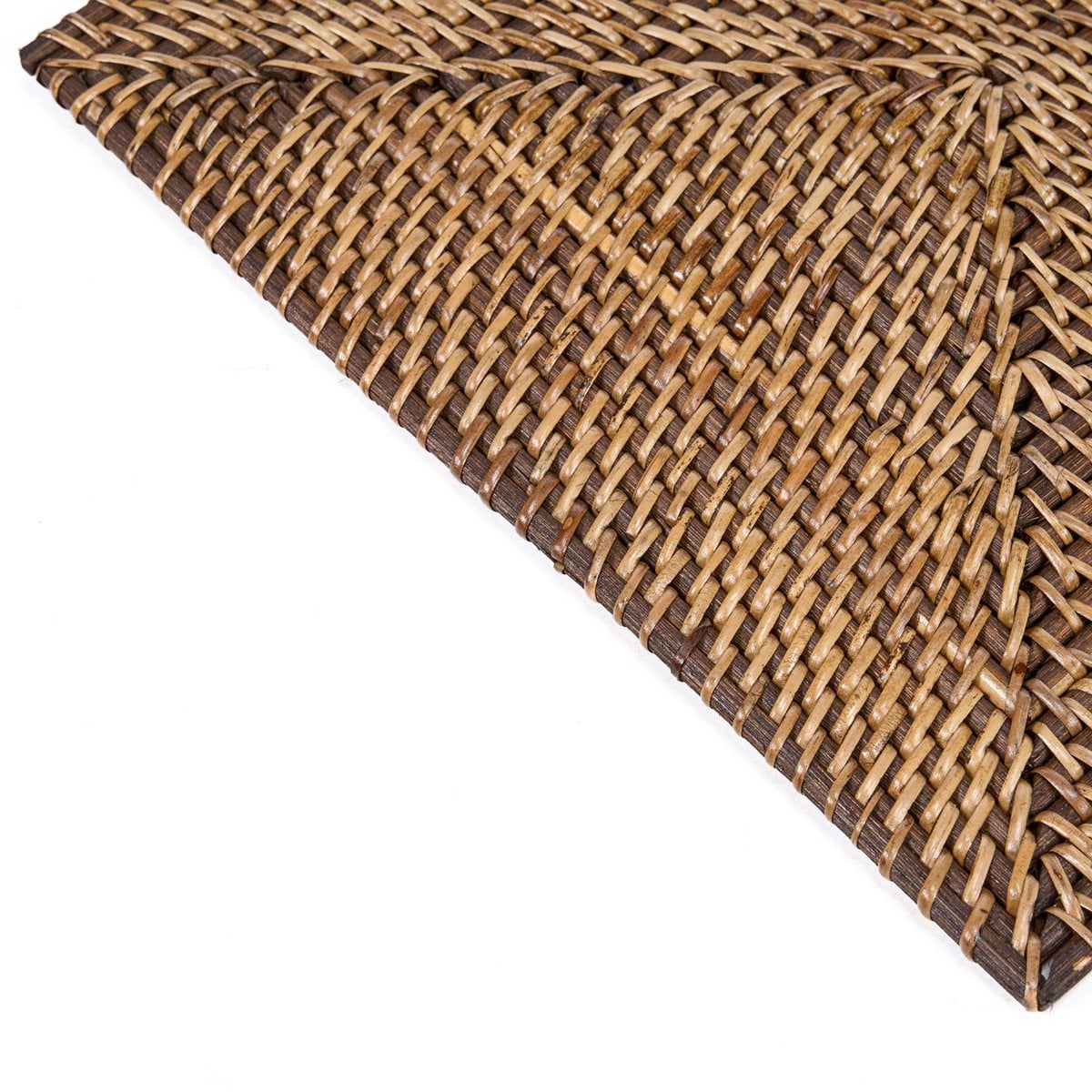 Rechteckiges Platzset aus Rattan in Naturbraun | VIA X SELECTION